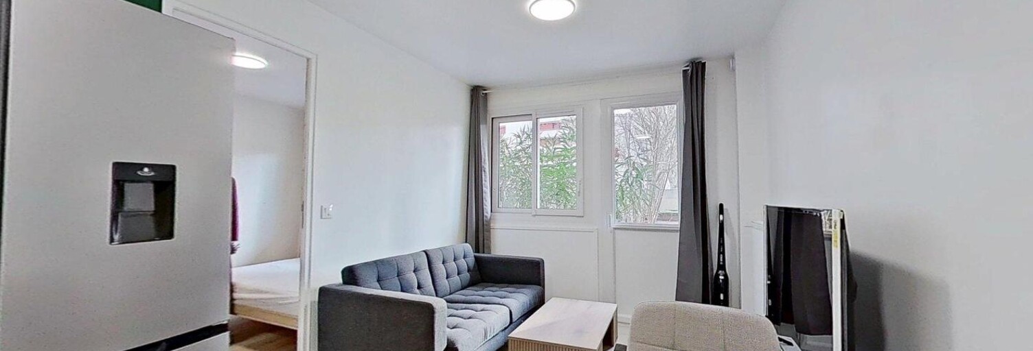 Appartement 2 Pièces 27 m² à louer à Villeurbanne (69100)