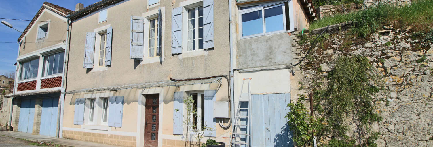 Maison 5 Pièces 140 m² à vendre à Puy-l'Évêque (46700)