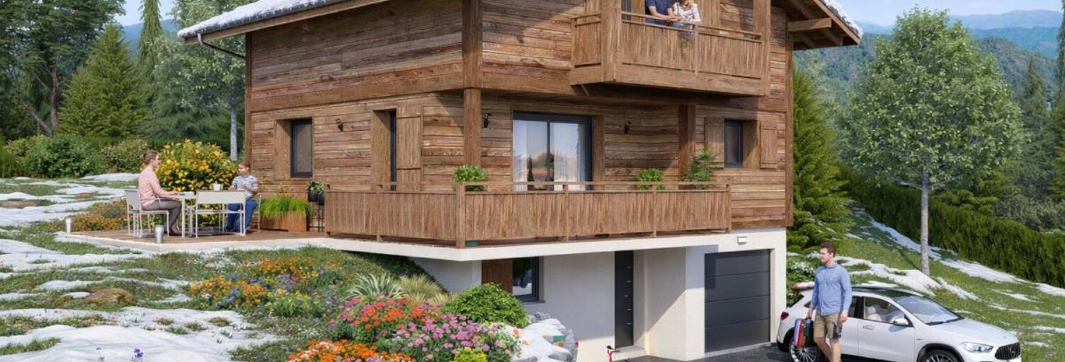 Maison 122 m² à construire Cluses (74300)