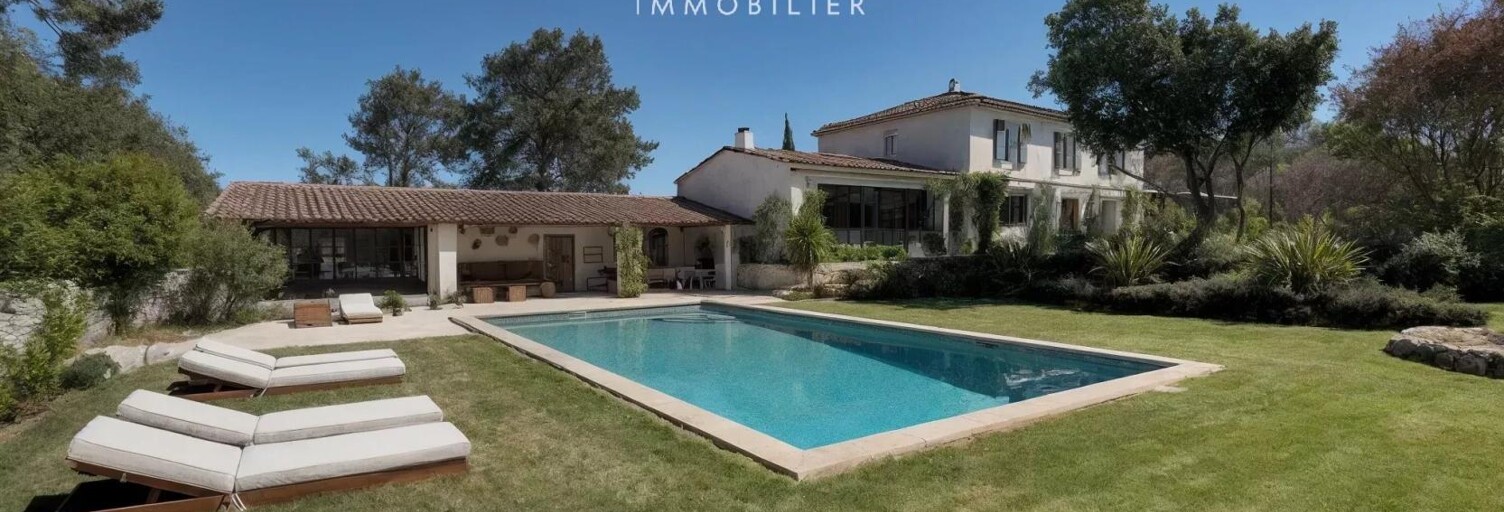 Maison 10 Pièces 380 m² à vendre à Aix-en-Provence (13090)