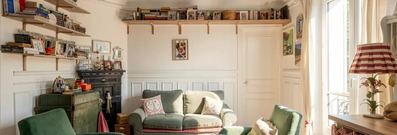 Appartement 2 Pièces 39 m² à vendre à Paris 14 (75014)