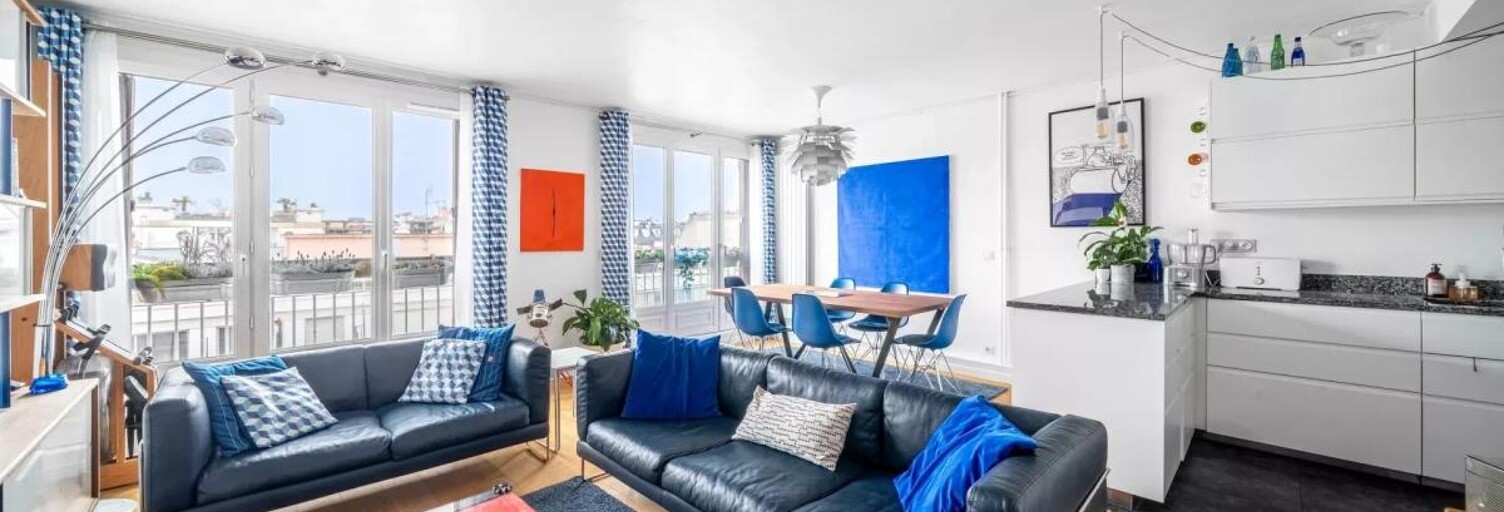 Appartement 5 Pièces 105 m² à vendre à Paris 14 (75014)