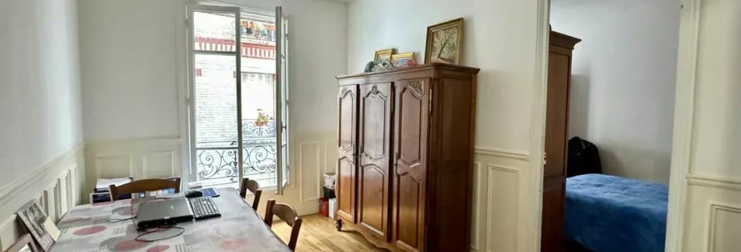 Appartement 2 Pièces 35 m² à vendre à Paris 14 (75014)