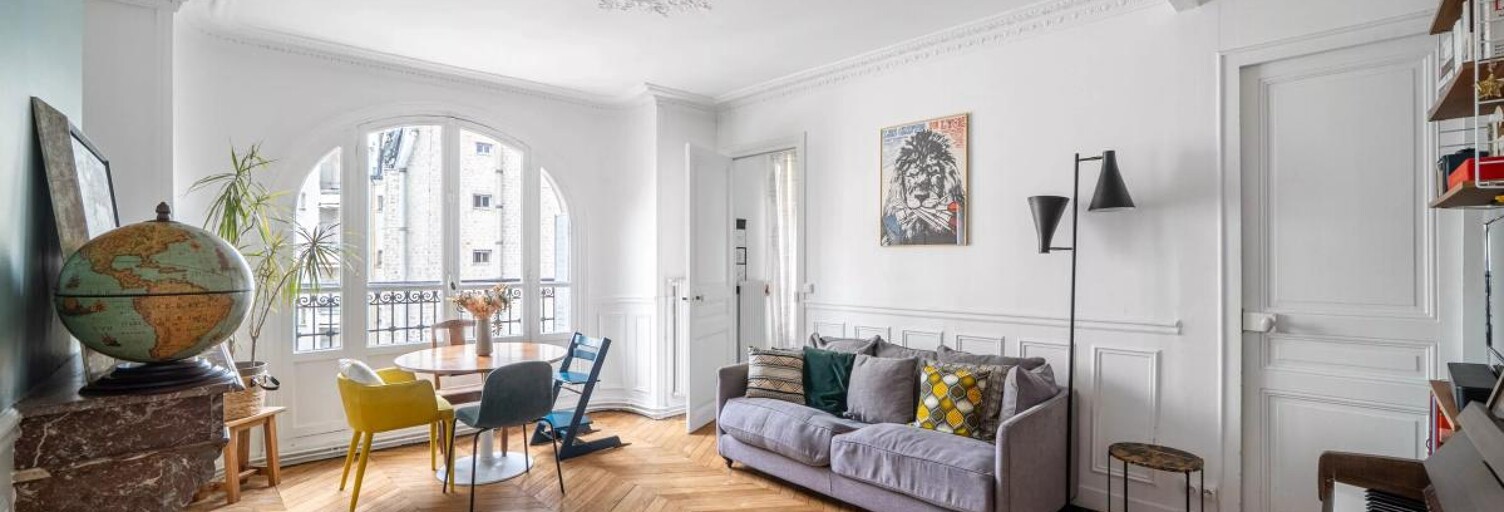 Appartement 3 Pièces 52 m² à vendre à Paris 14 (75014)