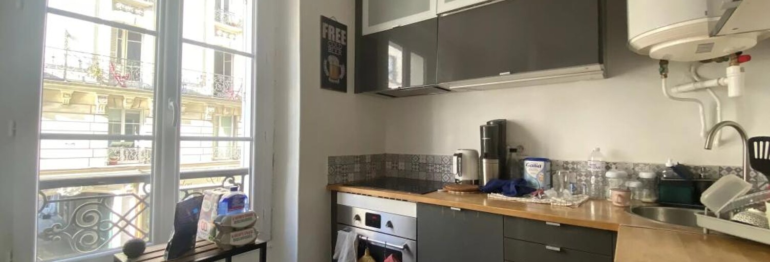 Appartement 3 Pièces 46 m² à vendre à Paris 15 (75015)