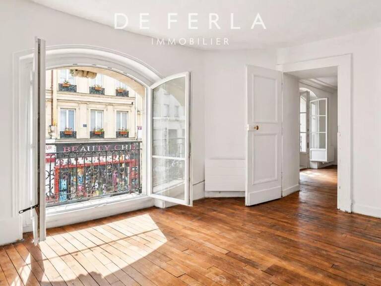 Appartement familial 6 pièces — PARIS Xᵉ — Faubourg Saint-Denis — photo 1