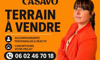 Terrain  917 m² à vendre à Le Taillan-Médoc (33320)