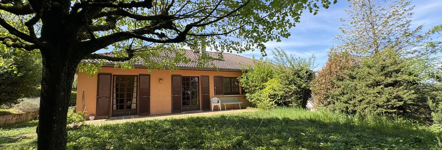 Maison 5 Pièces 95 m² à vendre à Domarin (38300)