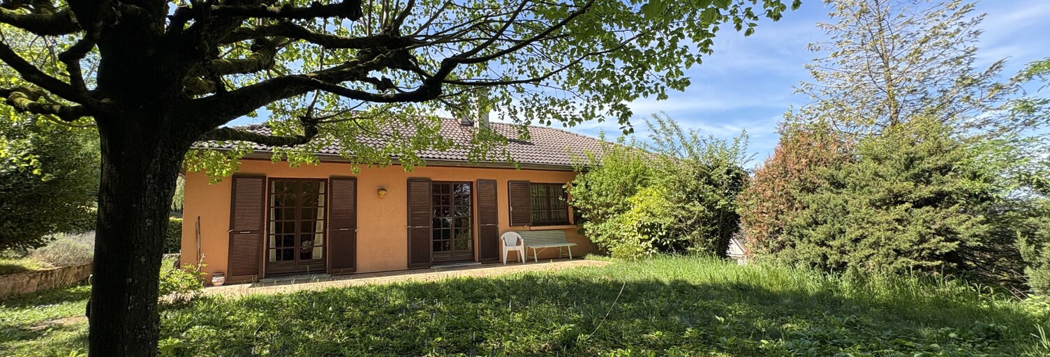Maison 5 Pièces 95 m² à vendre à Domarin (38300)