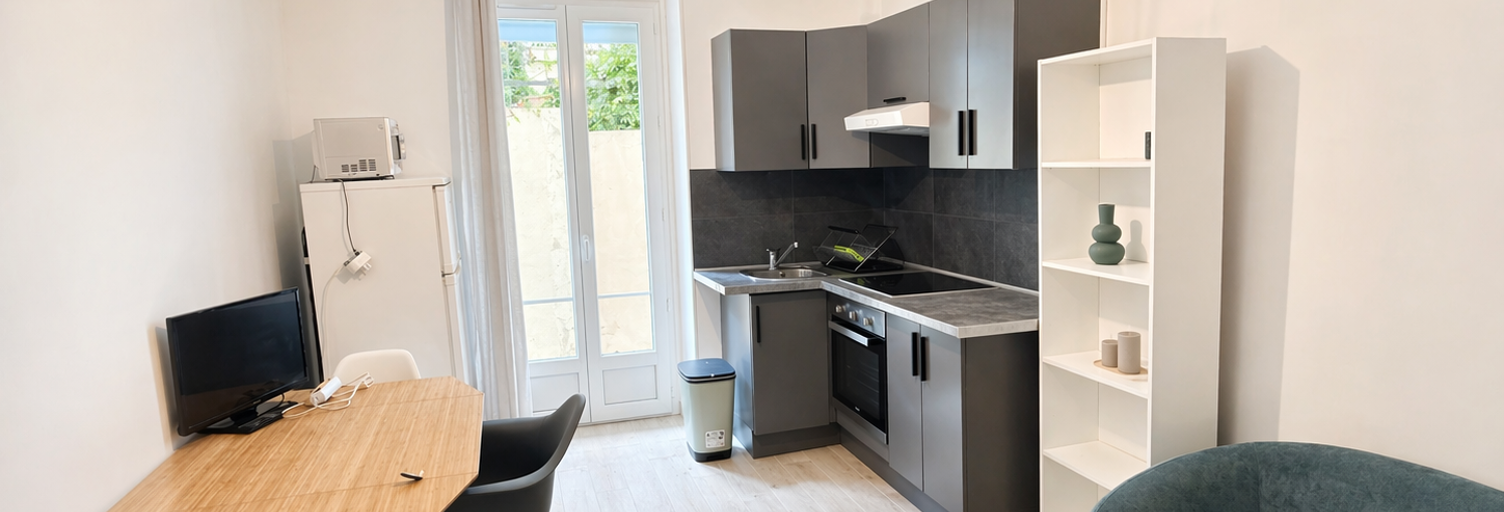 Appartement 2 Pièces 28 m² à louer à Nice (06000)