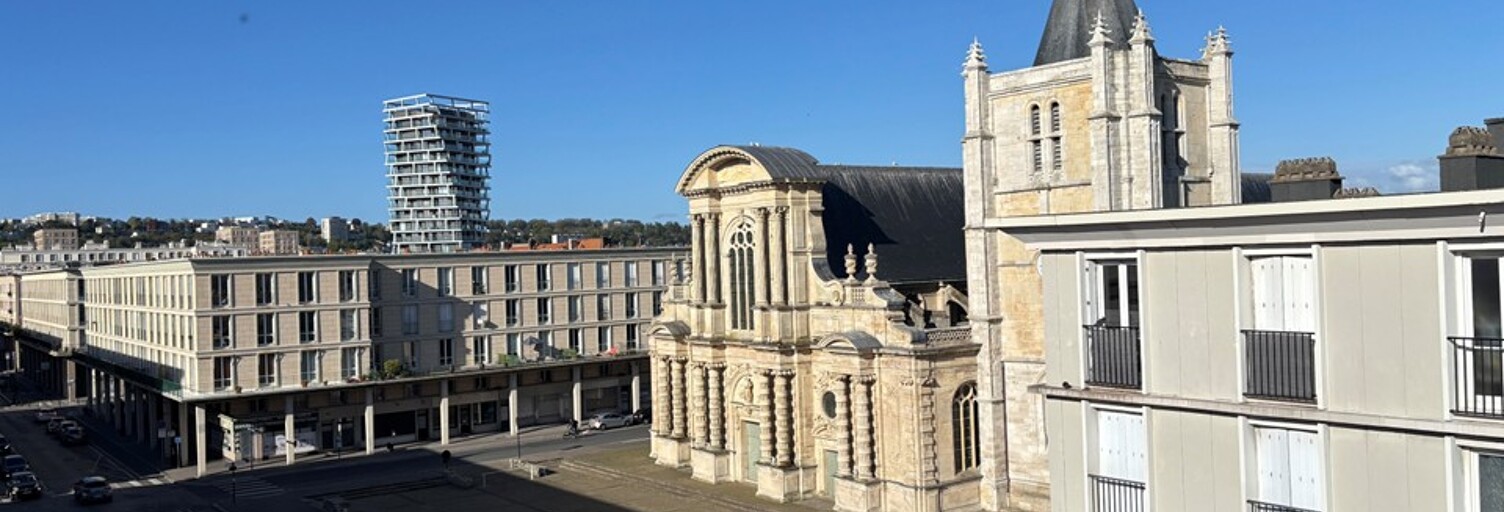 Appartement 3 Pièces 64 m² à louer à Le Havre (76600)