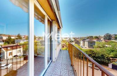 APPATEMENT - 3 PIECES - 2 CHAMBRES - GARAGE - BALCON — photo du bien