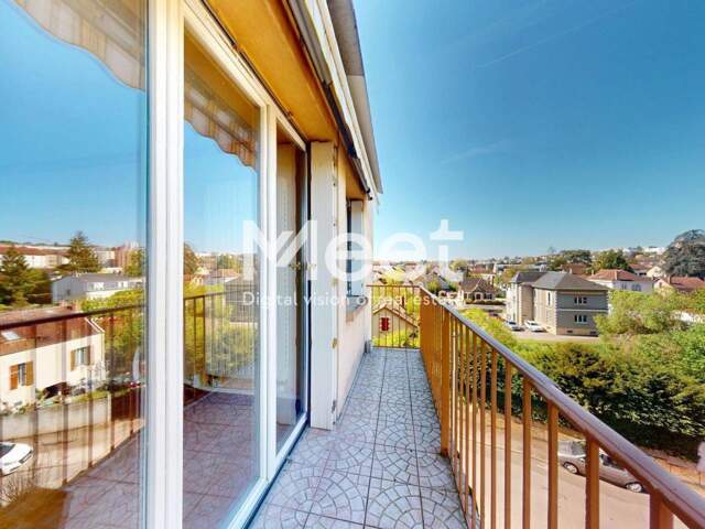 APPATEMENT - 3 PIECES - 2 CHAMBRES - GARAGE - BALCON — photo du bien