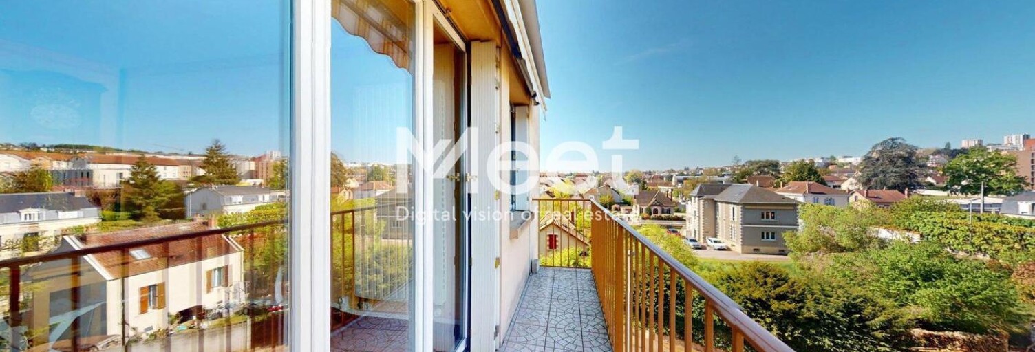 Appartement 3 Pièces 76 m² à vendre à Auxerre (89000)