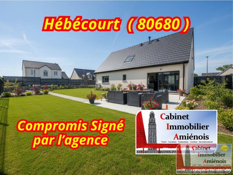 EXCLUSIVITE : PAVILLON INDIVIDUEL A HEBECOURT — photo 1