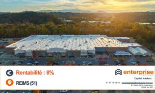 Commerce  2000 m² à vendre à Reims (51100)