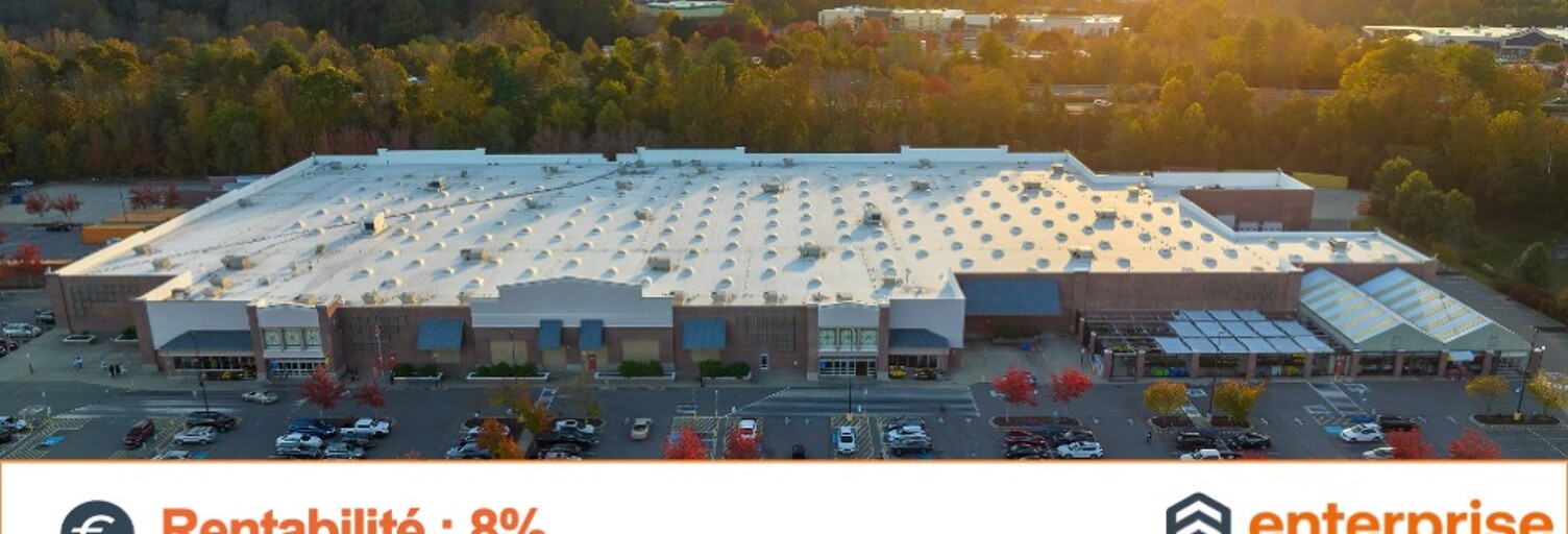 Commerce  2000 m² à vendre à Reims (51100)
