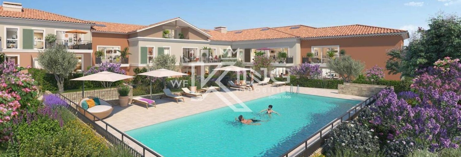 Appartement 4 Pièces 90 m² à vendre à Cogolin (83310)