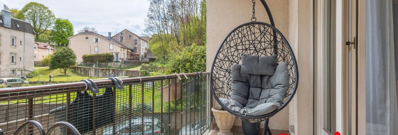 Appartement 4 Pièces 87 m² à vendre à Remiremont (88200)