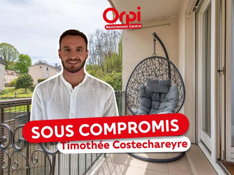 Appartement T4 avec balcon, cave et garage — photo 1