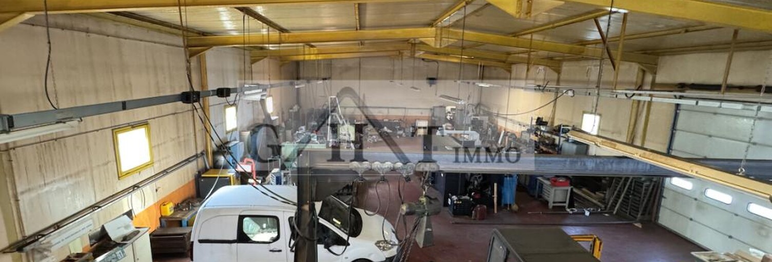 Local industriel  680 m² à vendre à Saint-Maximin (60740)