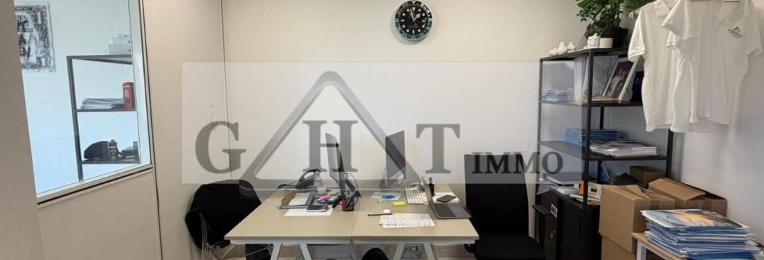 Bureau  110 m² à louer à Maisons-Alfort (94700)