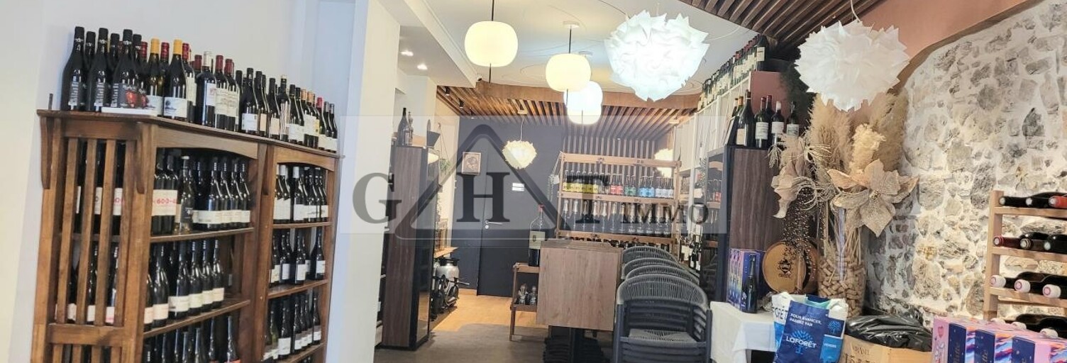 Commerce  90 m² à vendre à Cannes (06400)