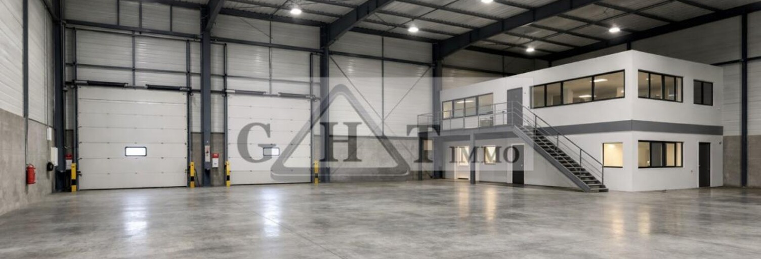 Local industriel  1300 m² à vendre à Chambly (60230)