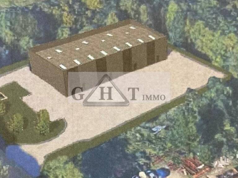 ENTREPOT AVEC PARKING 400 M² A LOUER  PROCHE ROUEN — photo 1