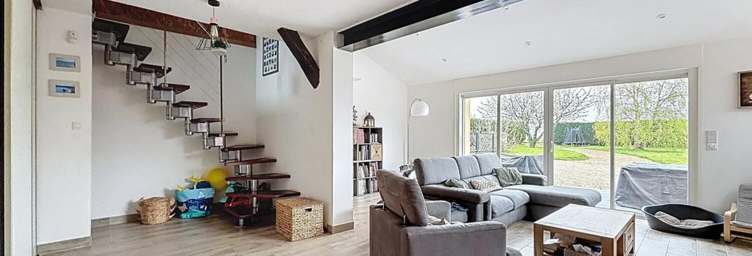 Maison 8 Pièces 202 m² à vendre à Chuisnes (28190)