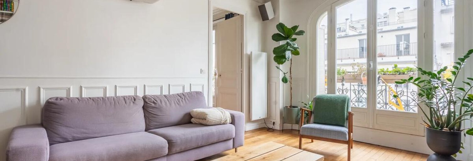 Appartement 4 Pièces 64 m² à vendre à Paris 18 (75018)