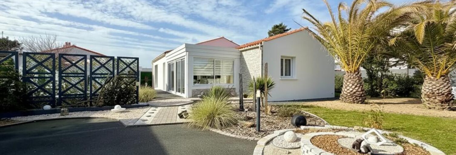 Maison 6 Pièces 141 m² à vendre à Saint-Jean-de-Monts (85160)