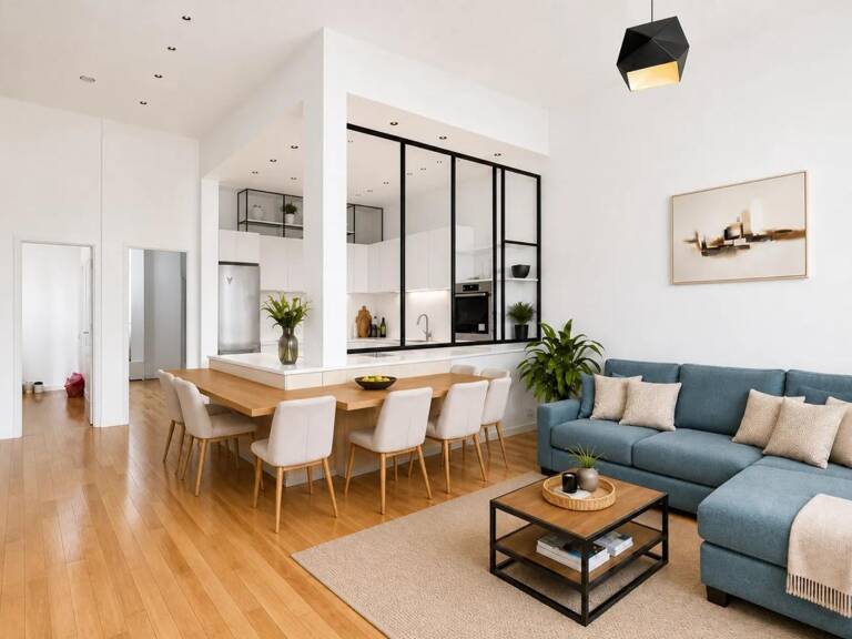 Appartement 4 pièces de 92 m2 en vente à Nanterre - Idéal pour professions libérales ou familles — photo 1