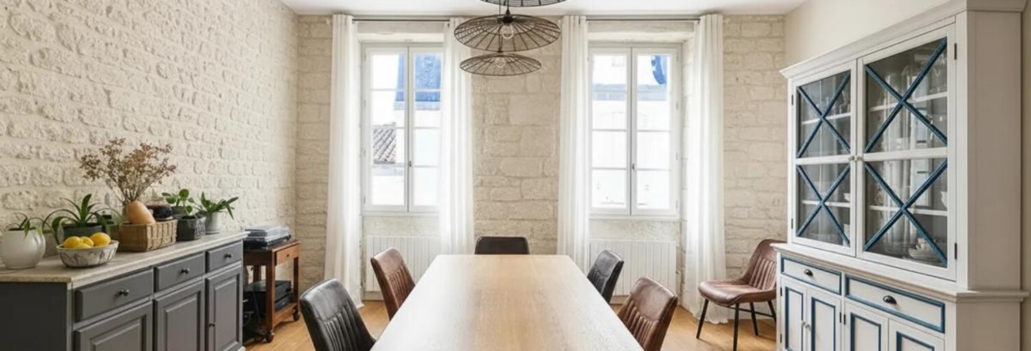 Appartement 5 Pièces 181 m² à vendre à Saintes (17100)