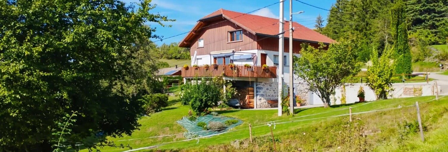 Maison 5 Pièces 206 m² à vendre à Saint-Jean-de-Tholome (74250)