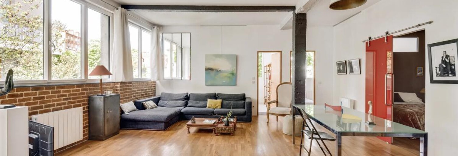 Appartement 4 Pièces 103 m² à vendre à Montreuil (93100)