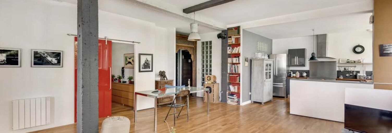 Appartement 4 Pièces 103 m² à vendre à Montreuil (93100)