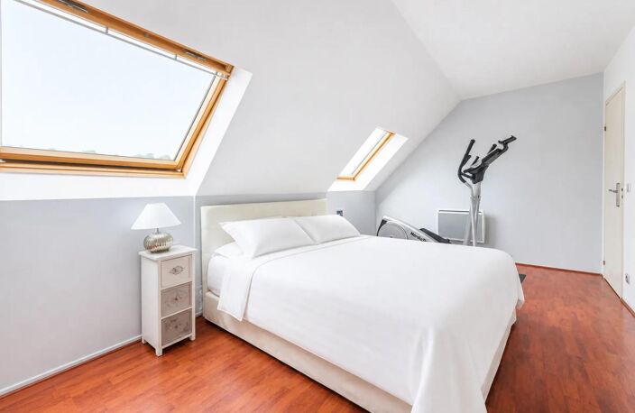 Duplex lumineux de 106 m² loué à Sannois — photo 2
