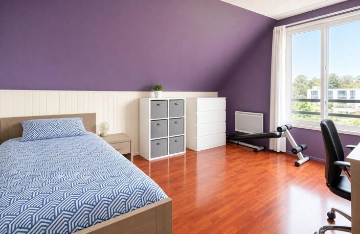 Duplex lumineux de 106 m² loué à Sannois — photo 4