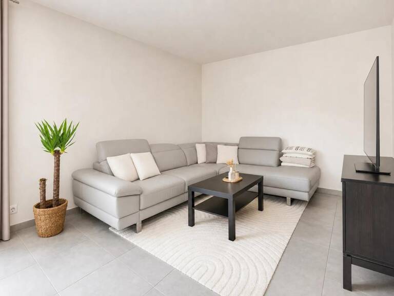 Duplex lumineux de 106 m² loué à Sannois — photo 1