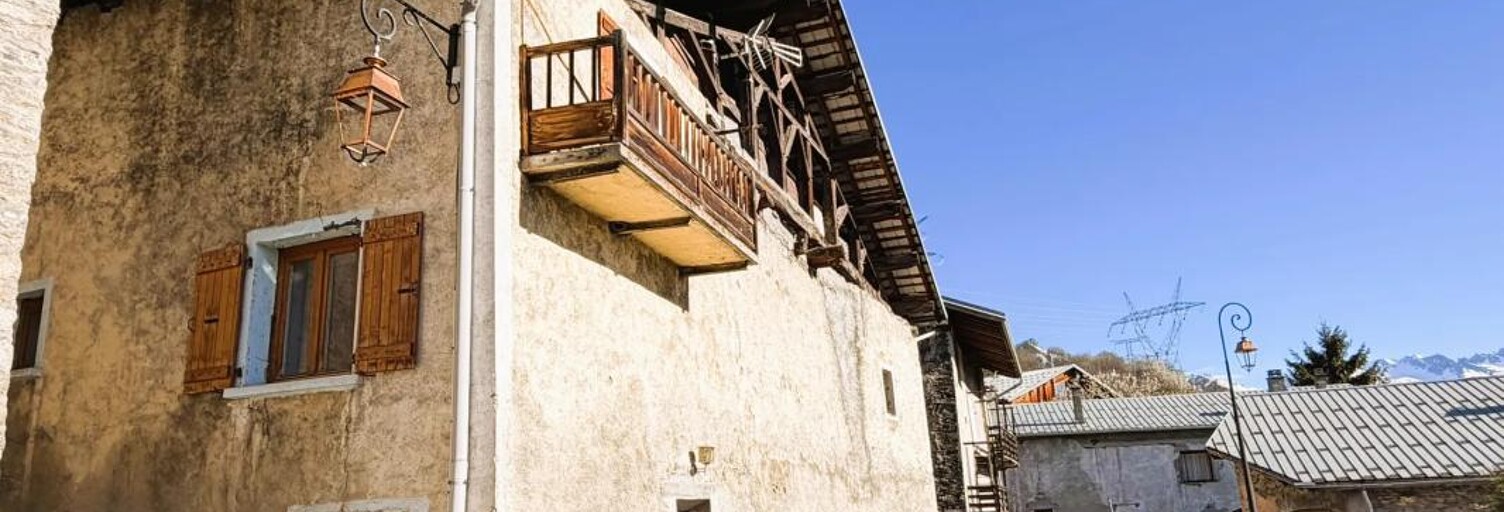 Maison 3 Pièces 48 m² à vendre à Les Chapelles (73700)