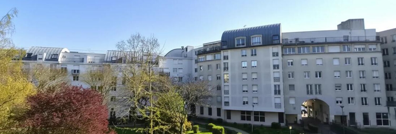 Appartement 2 Pièces 47 m² à vendre à Cergy (95800)