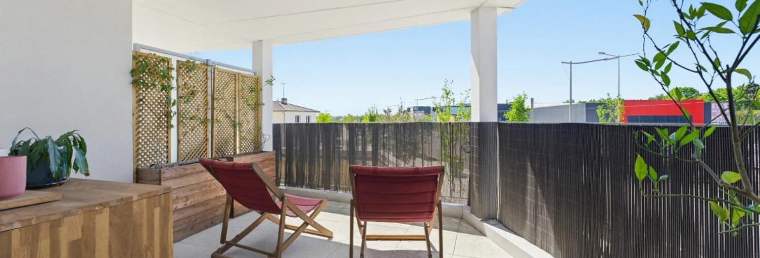 Appartement 3 Pièces 72 m² à vendre à Mérignac (33700)