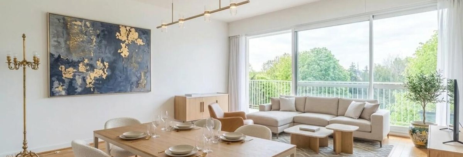 Appartement 4 Pièces 85 m² à vendre à Saint-Cloud (92210)