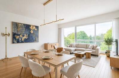 Saint-Cloud - Quartier Pasteur - 85m² - 3 chambres - Terrasse — photo du bien