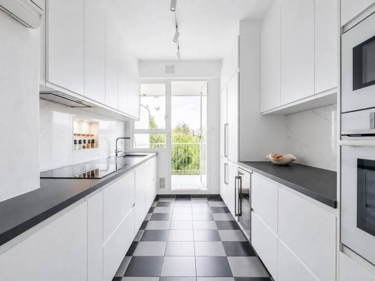 Saint-Cloud - Quartier Pasteur - 85m² - 3 chambres - Terrasse — photo 1