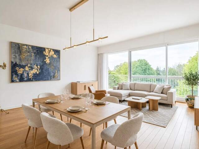 Saint-Cloud - Quartier Pasteur - 85m² - 3 chambres - Terrasse — photo du bien