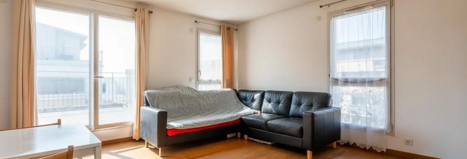 Appartement 2 Pièces 49 m² à vendre à Bobigny (93000)