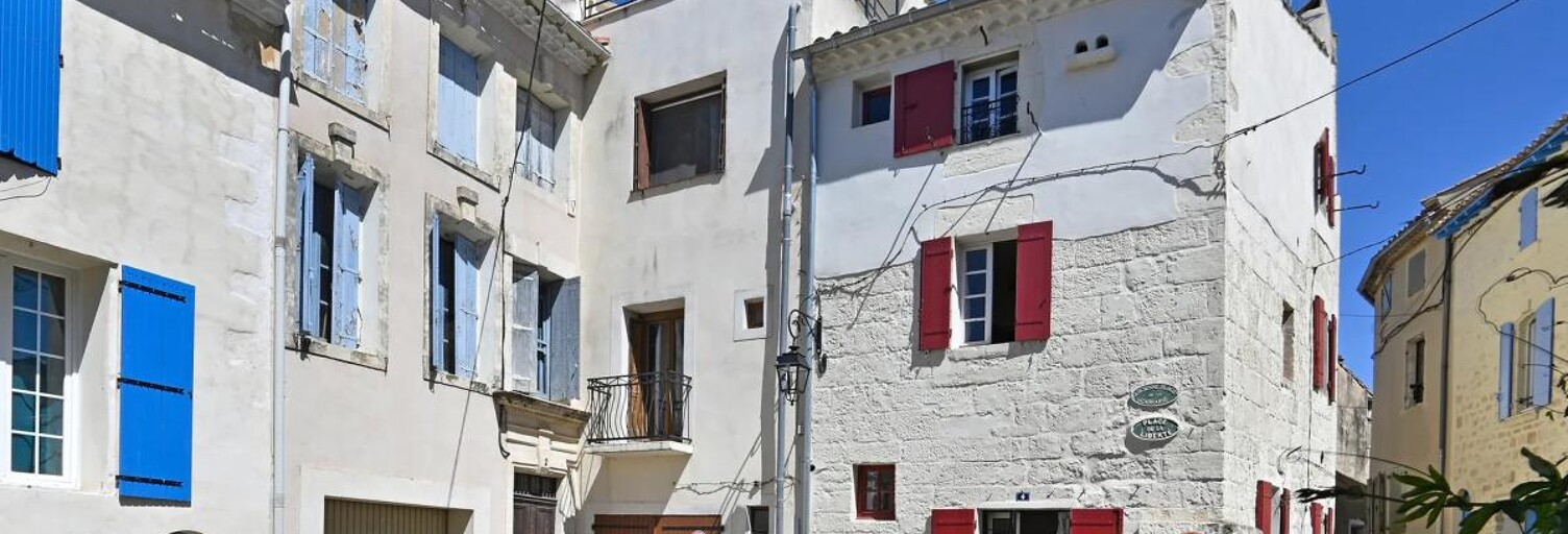 Maison 5 Pièces 79 m² à vendre à Saint-Gilles (30800)