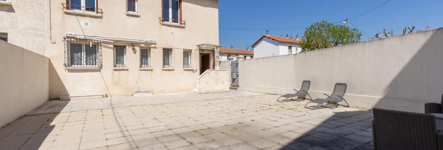 Appartement 5 Pièces 93 m² à vendre à Marseille 13 (13013)